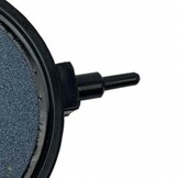 AQUAKING LUCHTSTEEN PLAT ROND MET RAND 108 MM