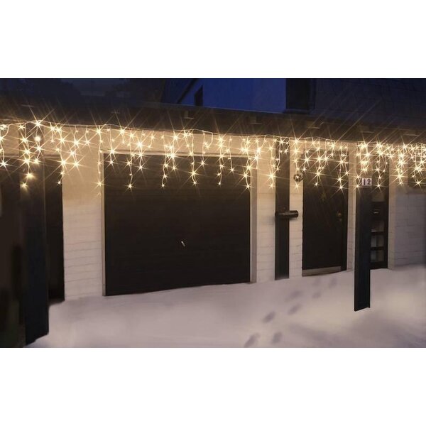 Generic Generic  LED Ijspegel Kerstverlichting 12 meter - Warm wit - 480 LEDs