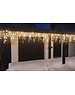 Generic LED Ijspegel Kerstverlichting 12 meter - Warm wit - 480 LEDs