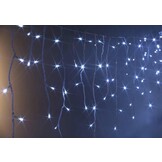 Generic  LED Ijspegel Kerstverlichting 12 meter - Warm wit - 480 LEDs