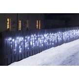 Generic  LED Ijspegel Kerstverlichting 12 meter - Warm wit - 480 LEDs