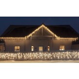 Generic  LED Ijspegel Kerstverlichting 12 meter - Warm wit - 480 LEDs