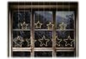 Lichtgordijn sterren 864 LED