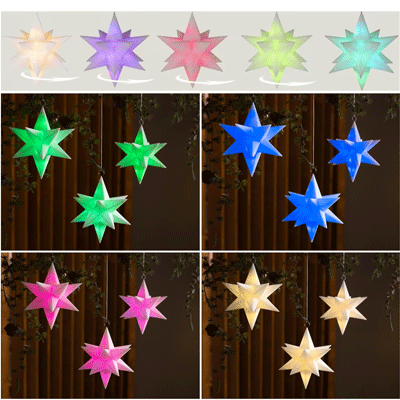 Galaxy Zwevende sterren Multicolor