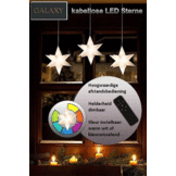 Galaxy Zwevende sterren Multicolor