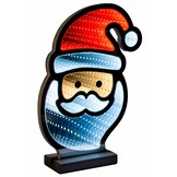 Kerstman LED Infinity Effect 30 cm