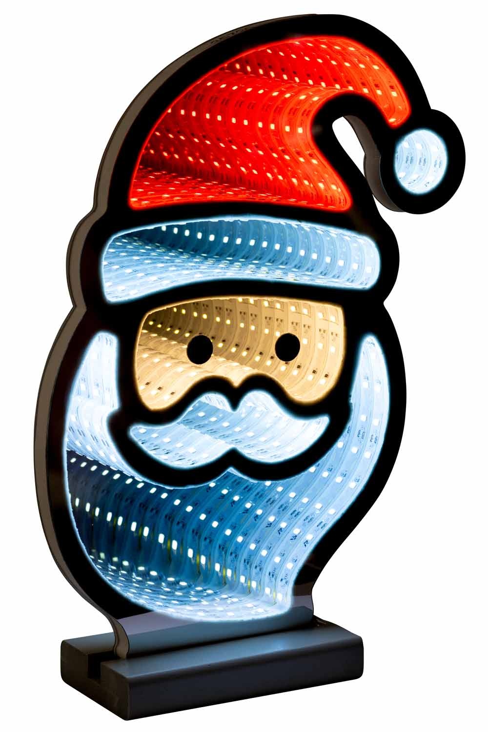 Kerstman LED Infinity Effect 30 cm