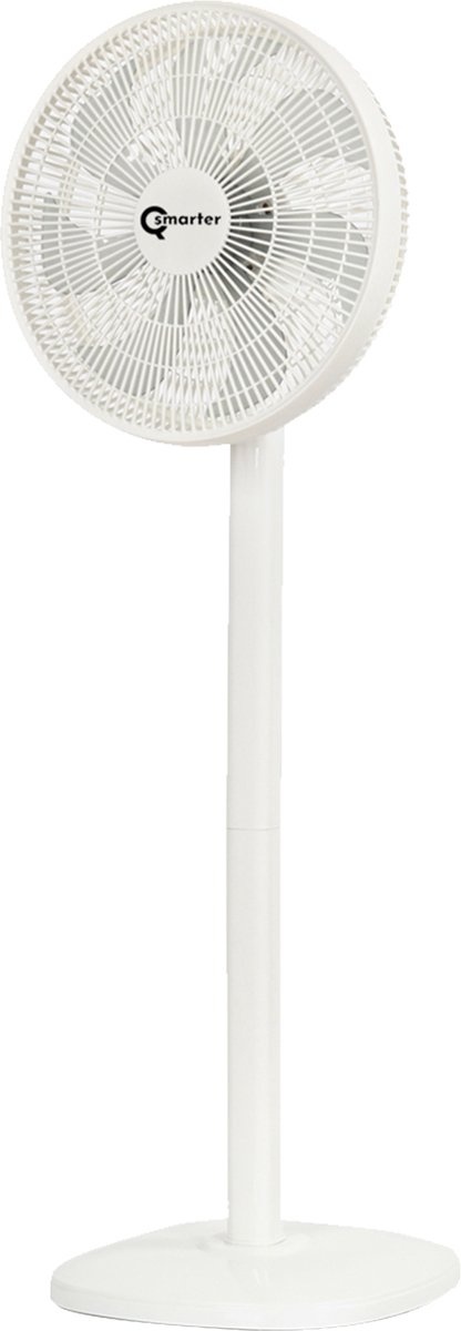 Qsmarter QFan SR Staande Ventilator met Afstandsbediening