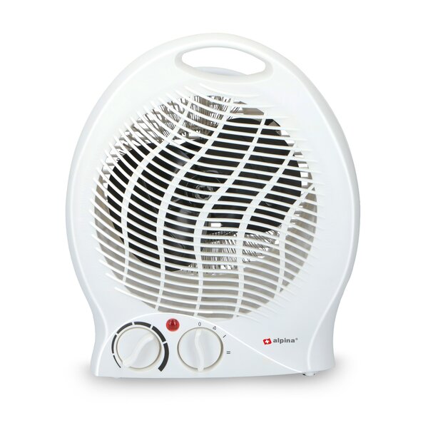 alpina alpina Ventilatorkachel Draagbaar 2000 Watt Wit