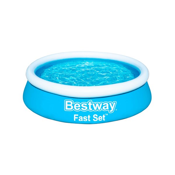 Bestway Bestway Kinderzwembad met Opblaasbare Rand 185 x 51 CM