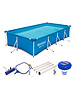 Bestway Zwembad 4 meter + schoonmaakset