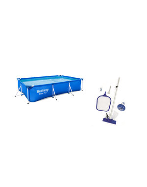 Bestway Zwembad 3meter + schoonmaakset (bundel)