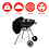 BBQ Collection Kogelbarbecue Ø 45 x 60 cm Houtskool