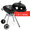 BBQ Collection Kogelbarbecue Ø 45 x 60 cm Houtskool