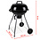 BBQ Collection Barbecue Ø 45 cm Houtskool