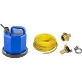 POND28 SET - incl. slang / GEKA pomp koppeling / slangklem - vlakzuiger dompelpomp
