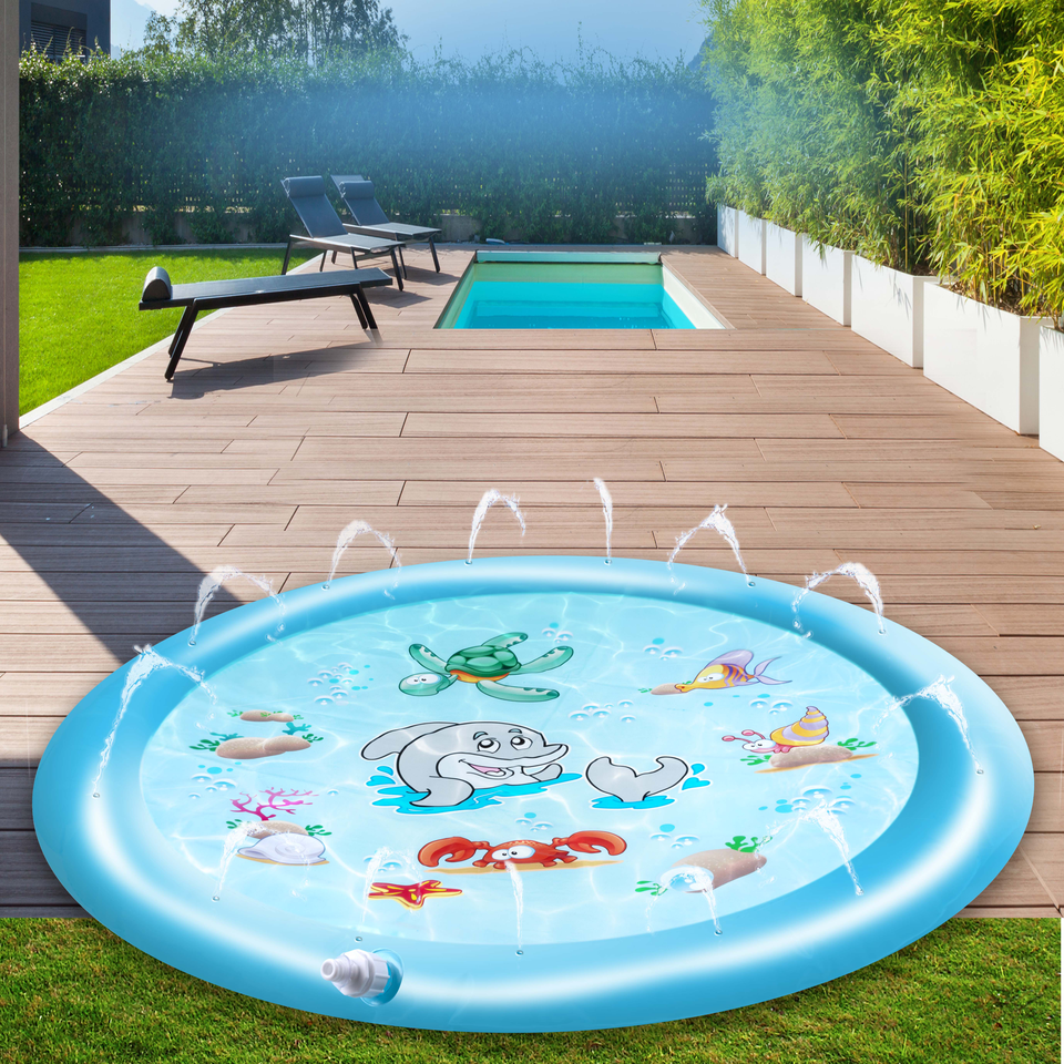 Creative Kids Waterspeelmat met sprinklersysteem Ø100cm
