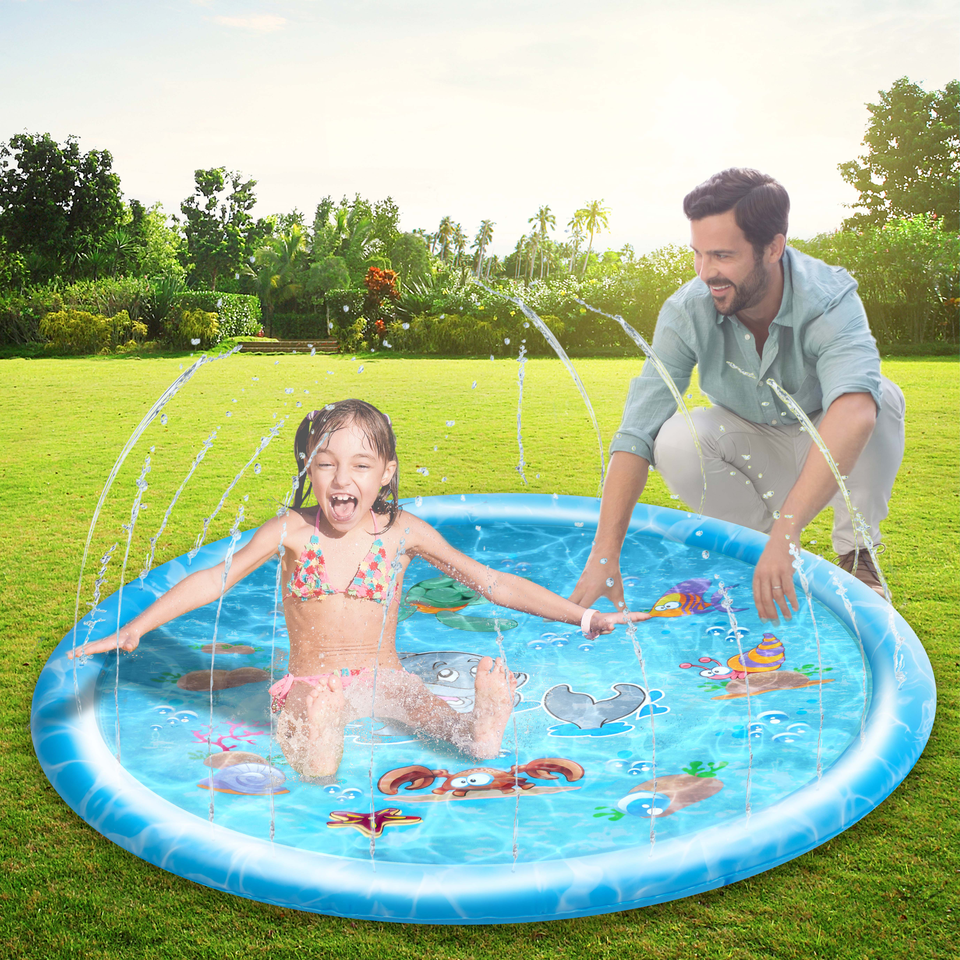 Creative Kids Waterspeelmat met sprinklersysteem Ø100cm