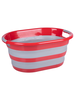 Dirt Devil Laundry basket foldable PP/TPR