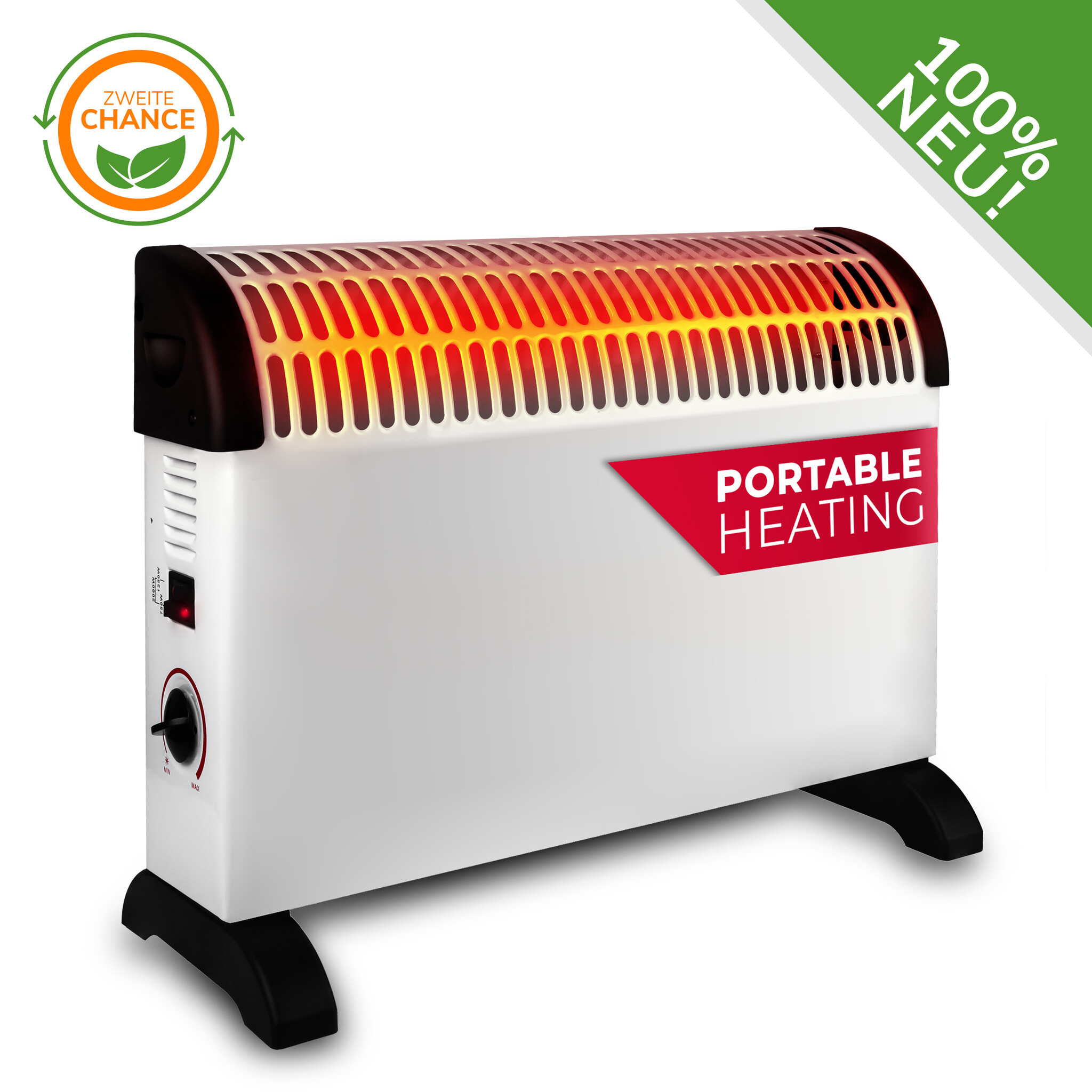 alpina Convection heater 230V~ 2000W Second chance