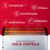 alpina Convection heater 230V~ 2000W Second chance