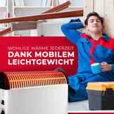 alpina Convection heater 230V~ 2000W Second chance