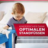 alpina Convection heater 230V~ 2000W Second chance