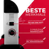 alpina Convection heater 230V~ 2000W Second chance