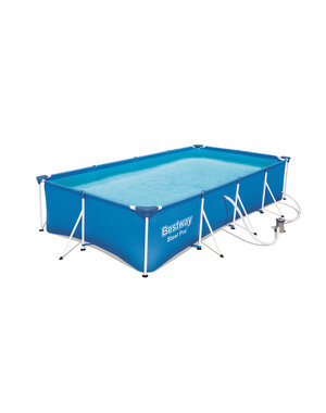 Bestway Pool frame 400x211x81cm PVC.