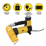 Dunlop  Mini Compressor 12 Volt
