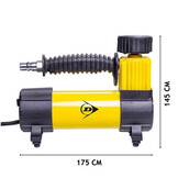 Dunlop  Mini Compressor 12 Volt