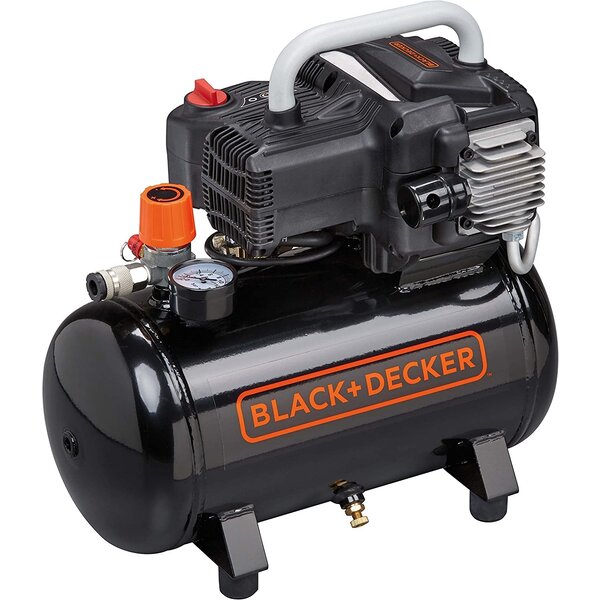 BLACK+DECKER BLACK+DECKER  Luchtdruk Compressor BD195/12-NK