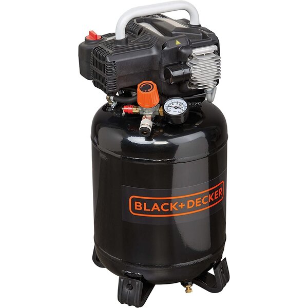 BLACK+DECKER BLACK+DECKER  Compressor BD 195/24V-NK BXCM