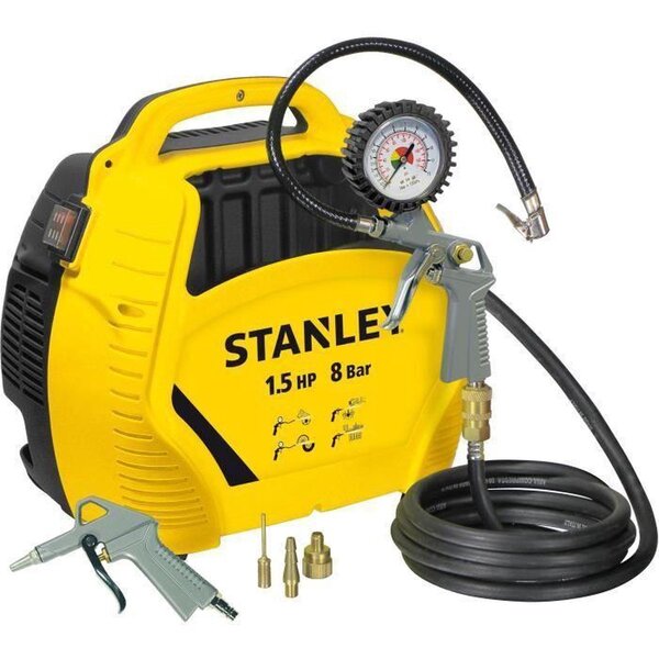Stanley Stanley  Compressor met Pneumatisch Gereedschap