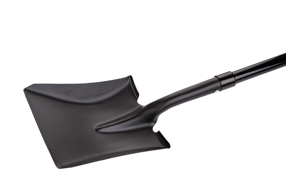 Shovel square fiberglass Tuincentrumlopik