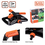 BLACK+DECKER BLACK+DECKER  Water sprinkler 3-arm