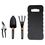 BLACK+DECKER BLACK+DECKER  Garden tool set 4pc