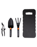 BLACK+DECKER Garden tool set 4pc