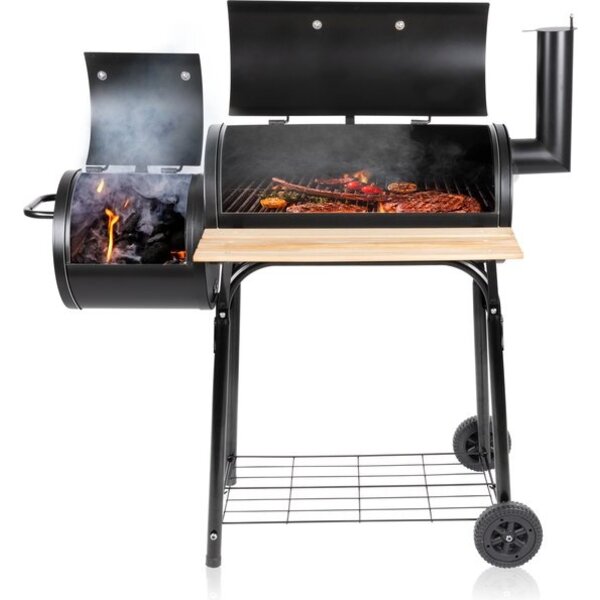 BBQ Collection Smoker Barbecue 2 in 1