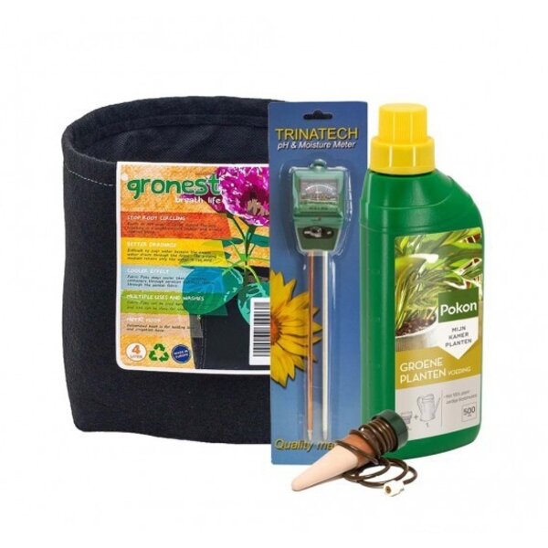 TUINCENTRUMLOPIK TUINCENTRUMLOPIK  KAMERPLANT PLANTLOVER CADEAUSET