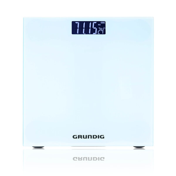 Grundig Grundig  Weegschaal Digitaal Wit