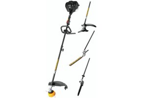 B33 PS+ 4-in-1 Benzine Bosmaaier Kit (Bosmaaier, Grastrimmer, Heggenschaar en Kettingzaag)