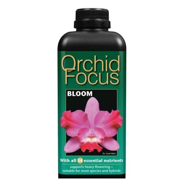 GROWTH TECHNOLOGY GROWTH TECHNOLOGY ORCHID FOCUS BLOOM  1 LITER
