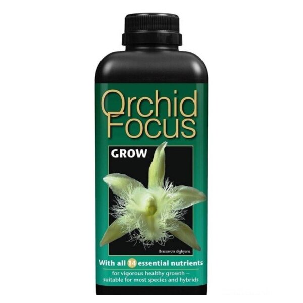 GROWTH TECHNOLOGY GROWTH TECHNOLOGY  ORCHID FOCUS GROW 1 LITER