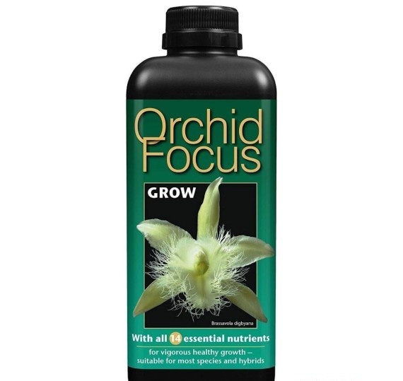 GROWTH TECHNOLOGY  ORCHID FOCUS GROW 1 LITER