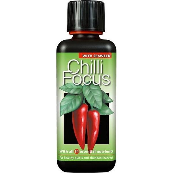 GROWTH TECHNOLOGY GROWTH TECHNOLOGY CHILLI & PEPPER FOCUS 300 ML