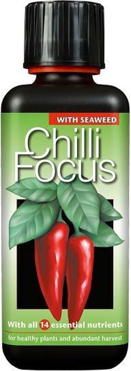 GROWTH TECHNOLOGY CHILLI & PEPPER FOCUS 300 ML