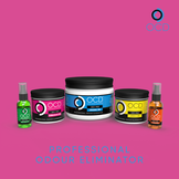 OCD DEO MAX  ORANGE GEL 1 LITER