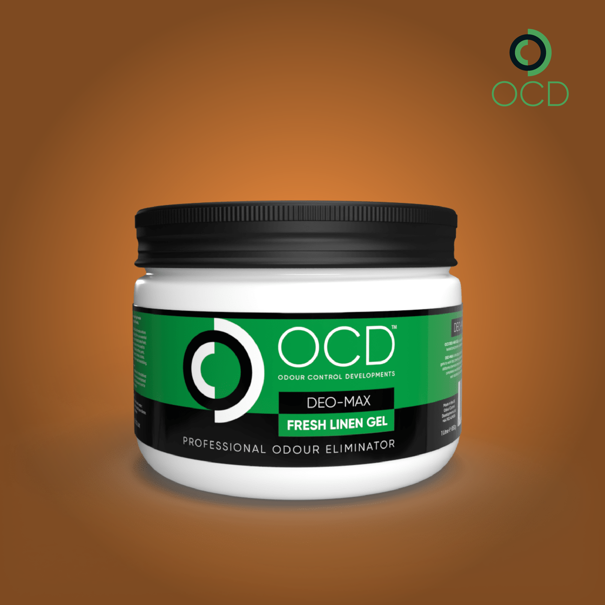 OCD DEO MAX FRESH LINEN GEL 1 LITER