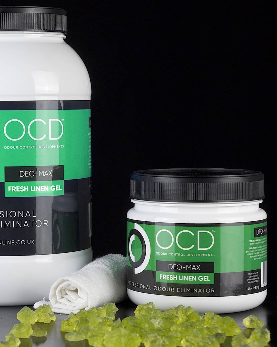 OCD DEO MAX FRESH LINEN GEL 1 LITER